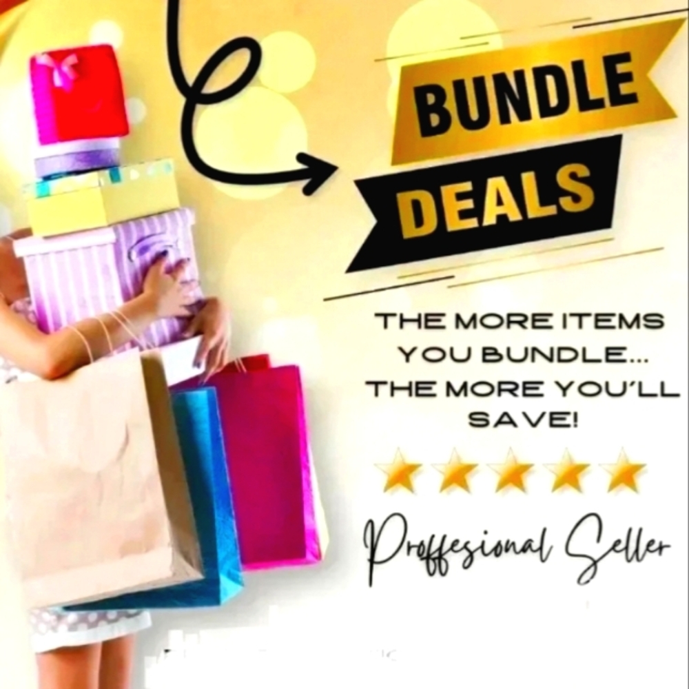 BUNDLE MORE, SAVE MORE!  (NFS)